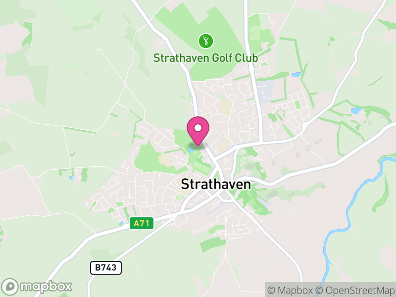 Map of ML10 Estate Agents