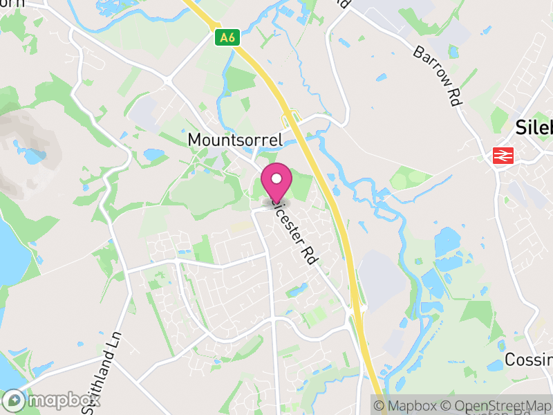 Map of Mountsorrel Estate Agents