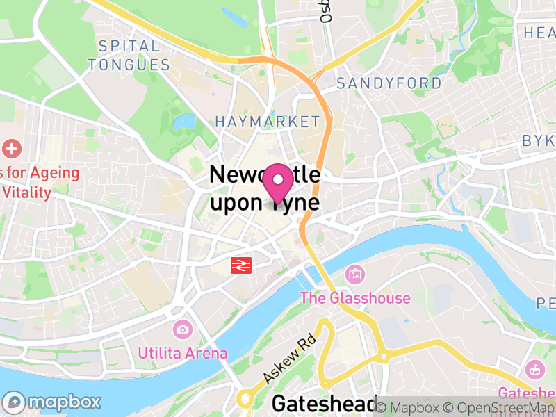 Map of NE1 Estate Agents