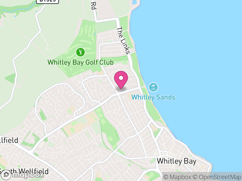 Map of NE26 Estate Agents