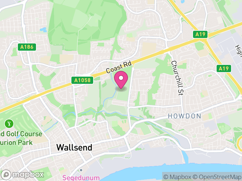 Map of NE28 Estate Agents