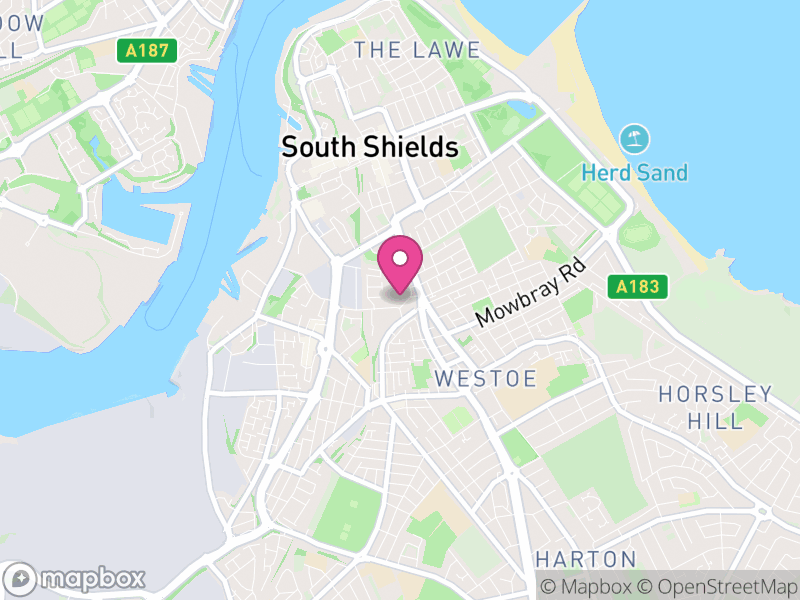 Map of NE33 Estate Agents