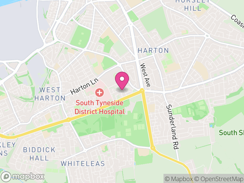 Map of NE34 Estate Agents