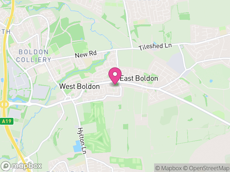 Map of NE36 Estate Agents