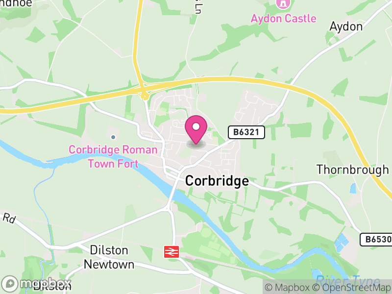 Map of NE45 Estate Agents