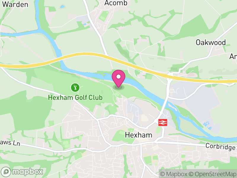 Map of NE46 Estate Agents
