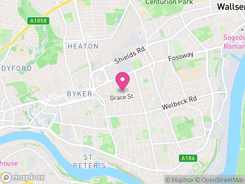 Map of NE6 Estate Agents