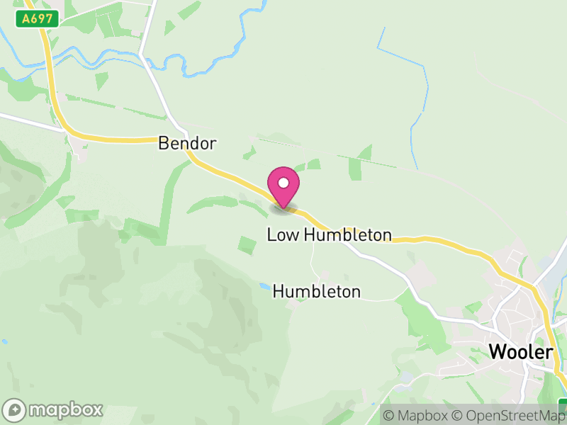 Map of NE71 Estate Agents