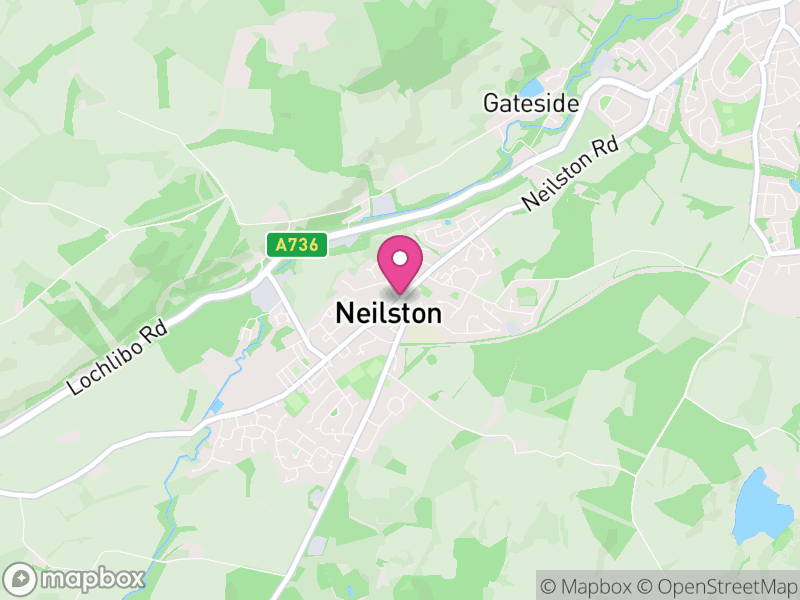 Map of Neilston Estate Agents