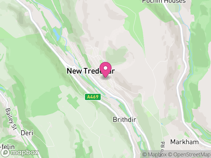 Map of New Tredegar Estate Agents