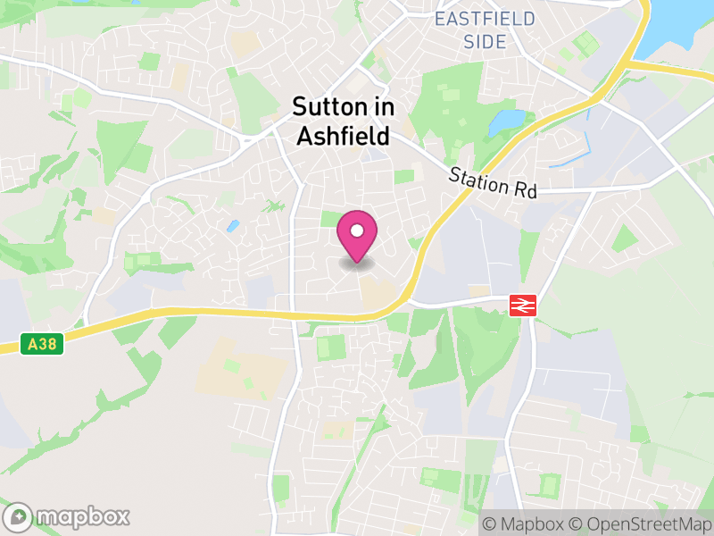 Map of NG17 Estate Agents