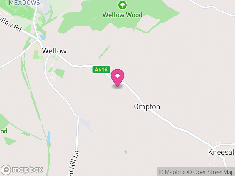 Map of NG22 Estate Agents