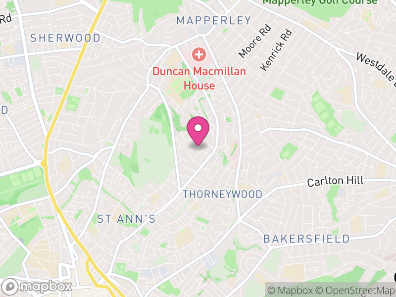 Map of NG3 Estate Agents