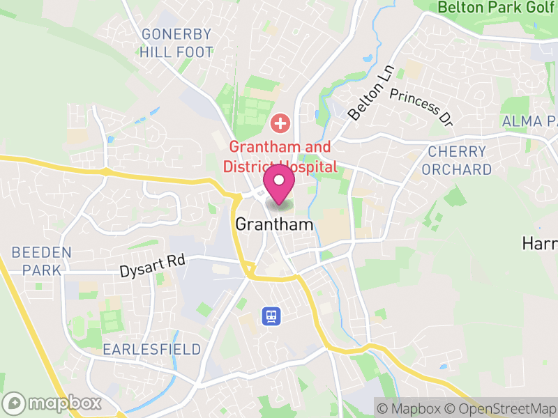 Map of NG31 Estate Agents