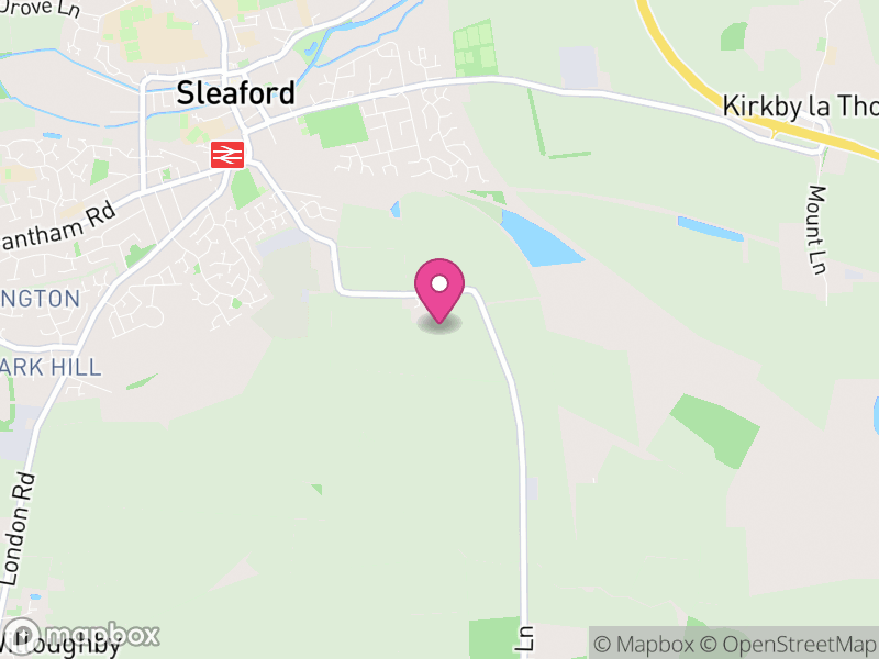 Map of NG34 Estate Agents