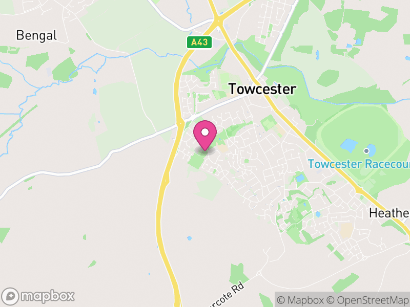 Map of NN12 Estate Agents