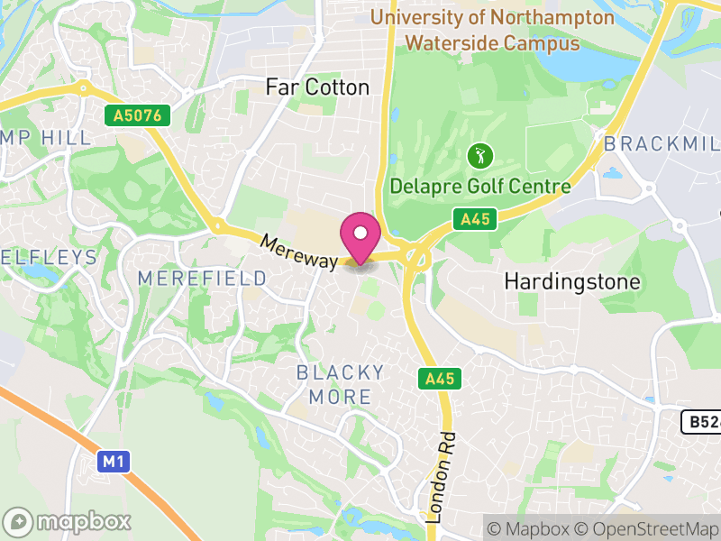 Map of NN4 Estate Agents