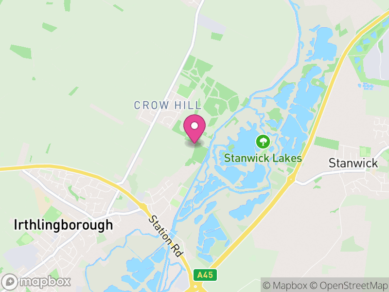 Map of NN9 Estate Agents