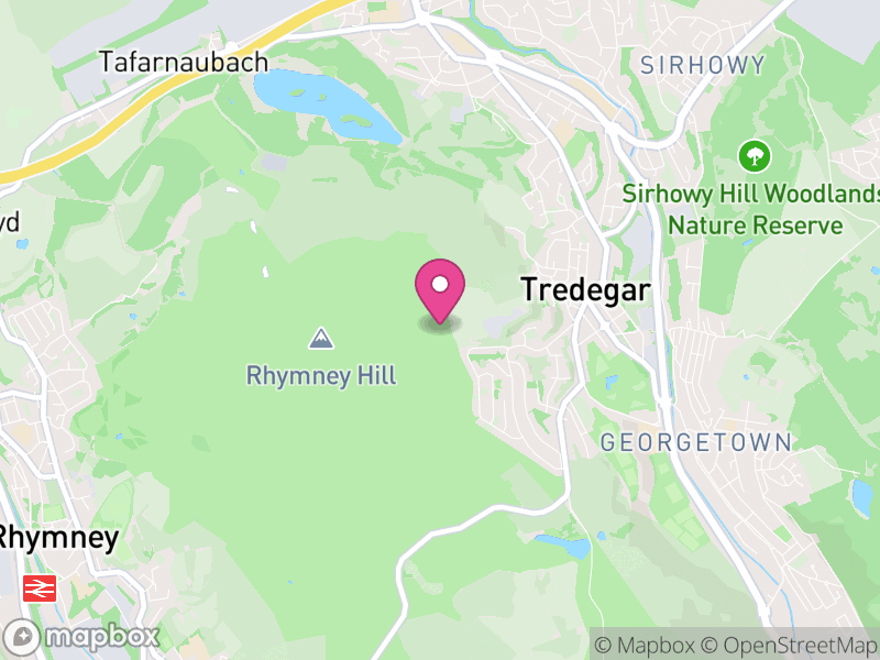 Map of NP22 Estate Agents