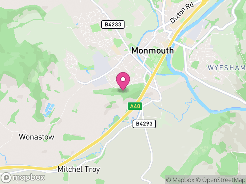 Map of NP25 Estate Agents