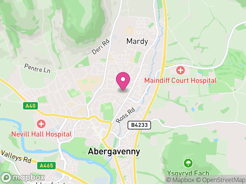 Map of NP7 Estate Agents