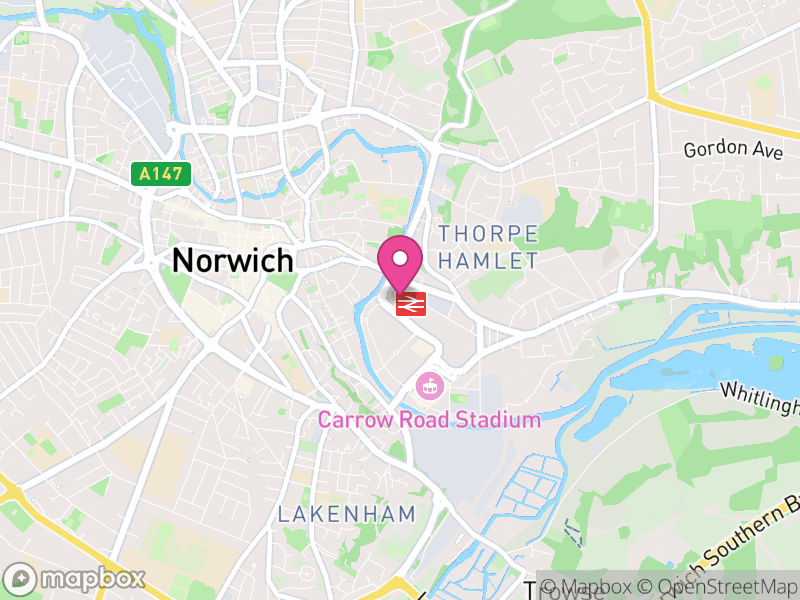 Map of NR1 Estate Agents