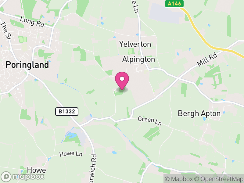 Map of NR14 Estate Agents