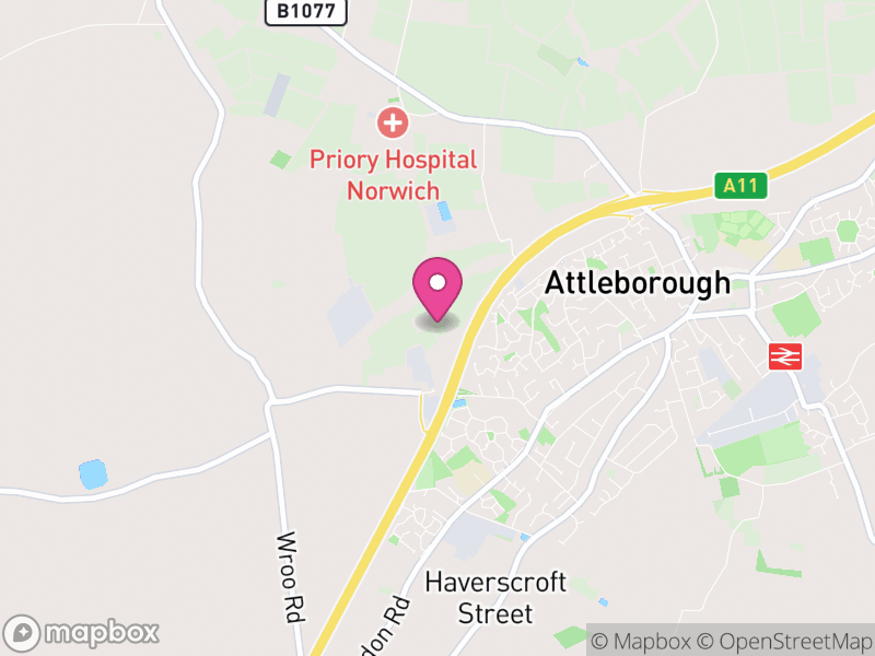 Map of NR17 Estate Agents