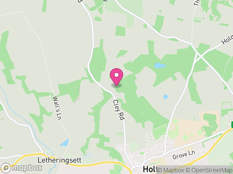Map of NR25 Estate Agents