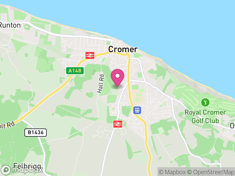 Map of NR27 Estate Agents