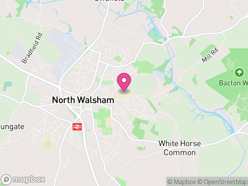 Map of NR28 Estate Agents