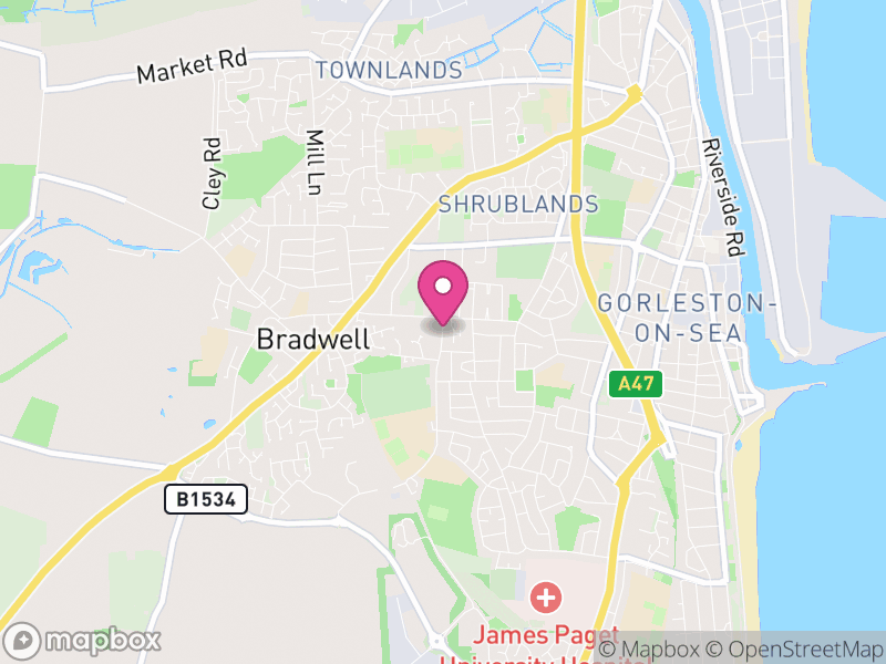 Map of NR31 Estate Agents