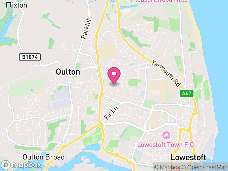 Map of NR32 Estate Agents
