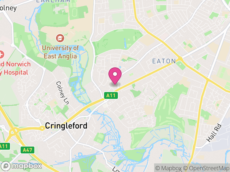 Map of NR4 Estate Agents