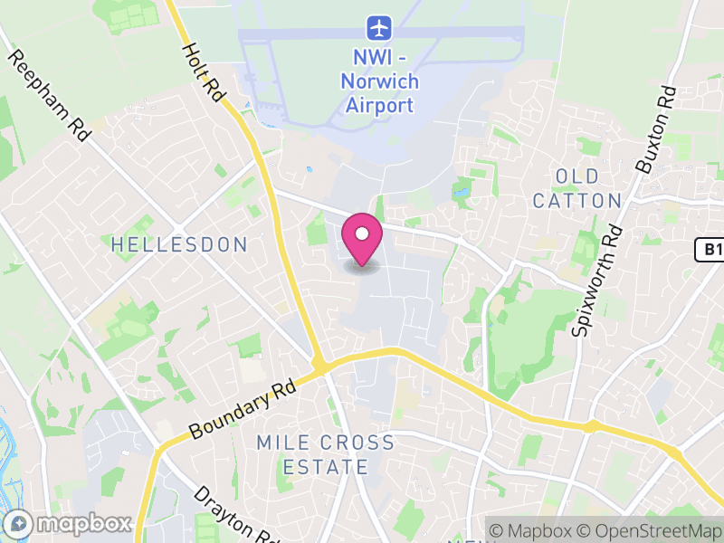 Map of NR6 Estate Agents