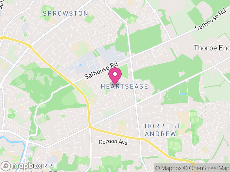 Map of NR7 Estate Agents