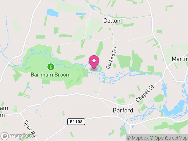 Map of NR9 Estate Agents