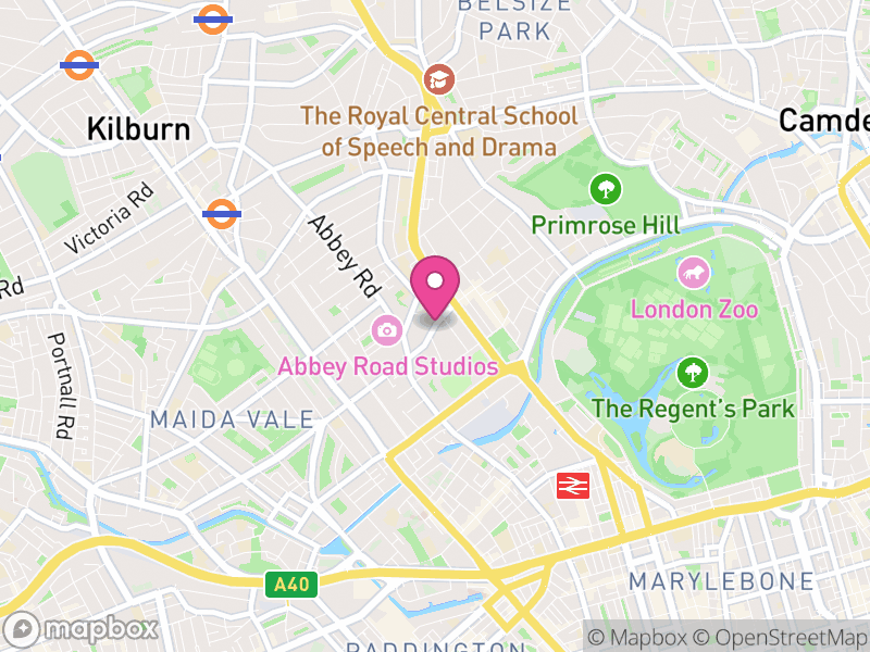Map of NW8 Estate Agents