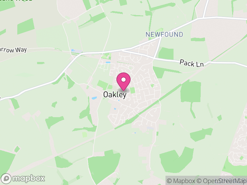 Map of Oakley Estate Agents