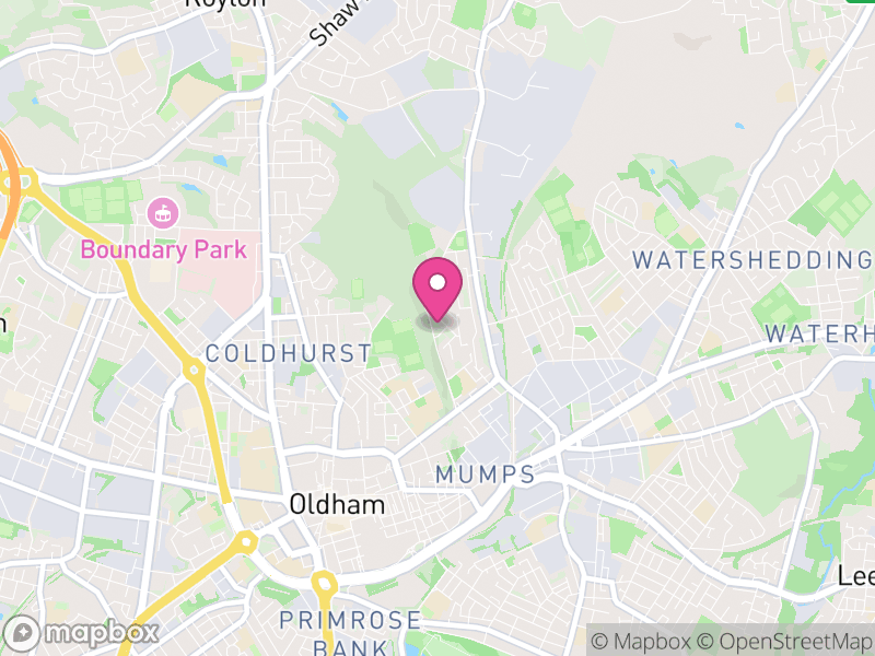 Map of OL1 Estate Agents