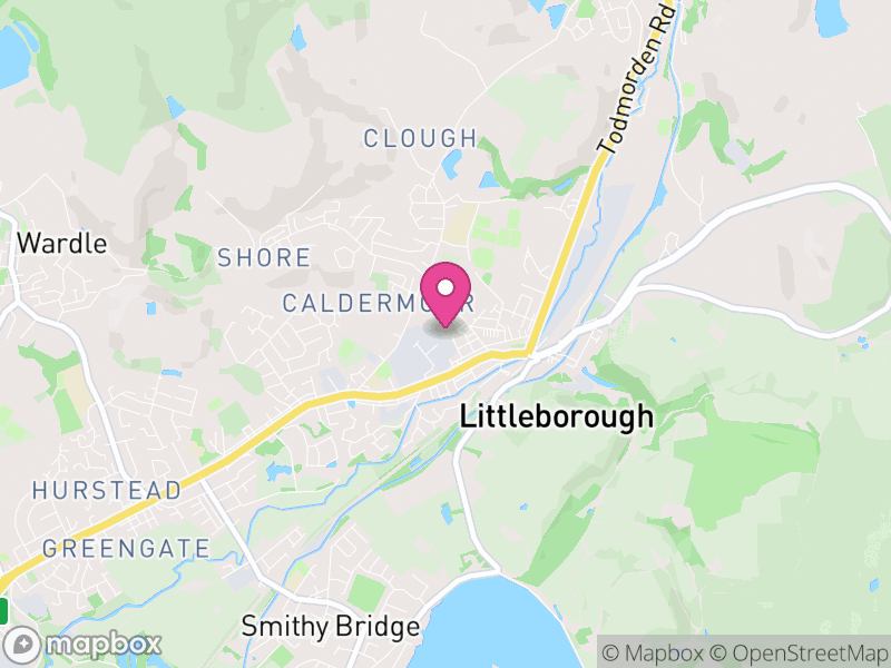 Map of OL15 Estate Agents