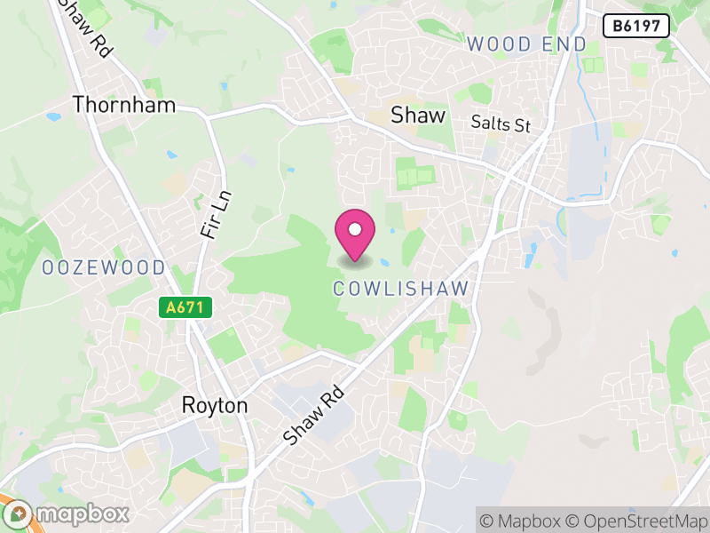 Map of OL2 Estate Agents