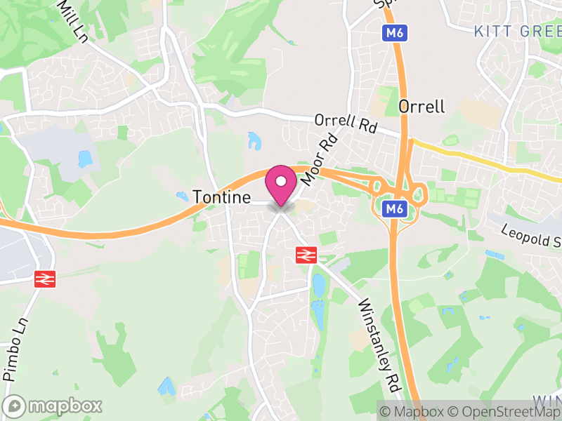Map of Orrell Estate Agents
