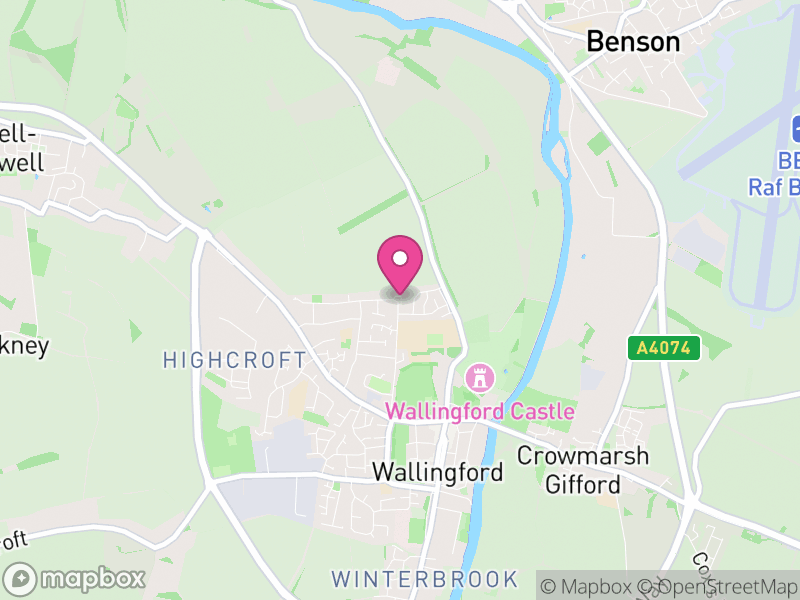 Map of OX10 Estate Agents