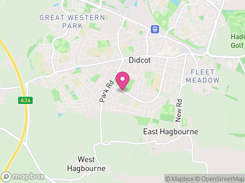 Map of OX11 Estate Agents