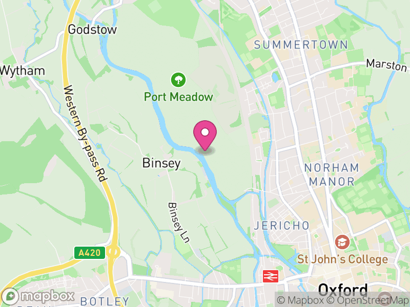 Map of OX2 Estate Agents