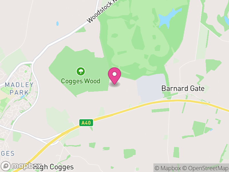 Map of OX29 Estate Agents