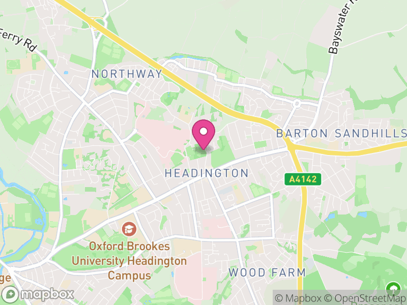 Map of OX3 Estate Agents