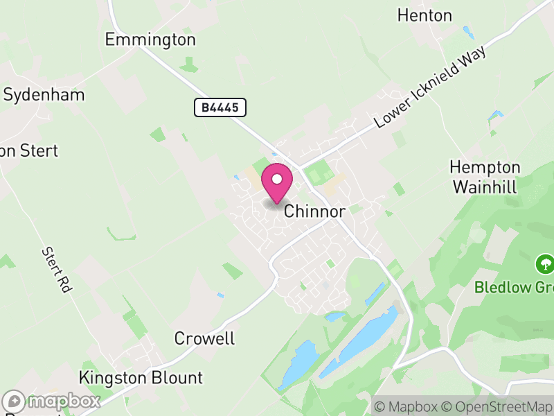 Map of OX39 Estate Agents