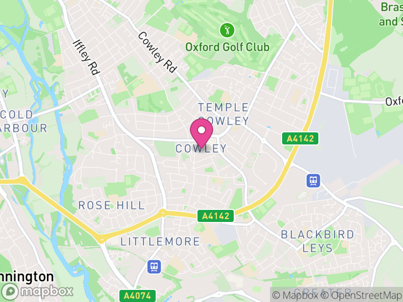 Map of OX4 Estate Agents